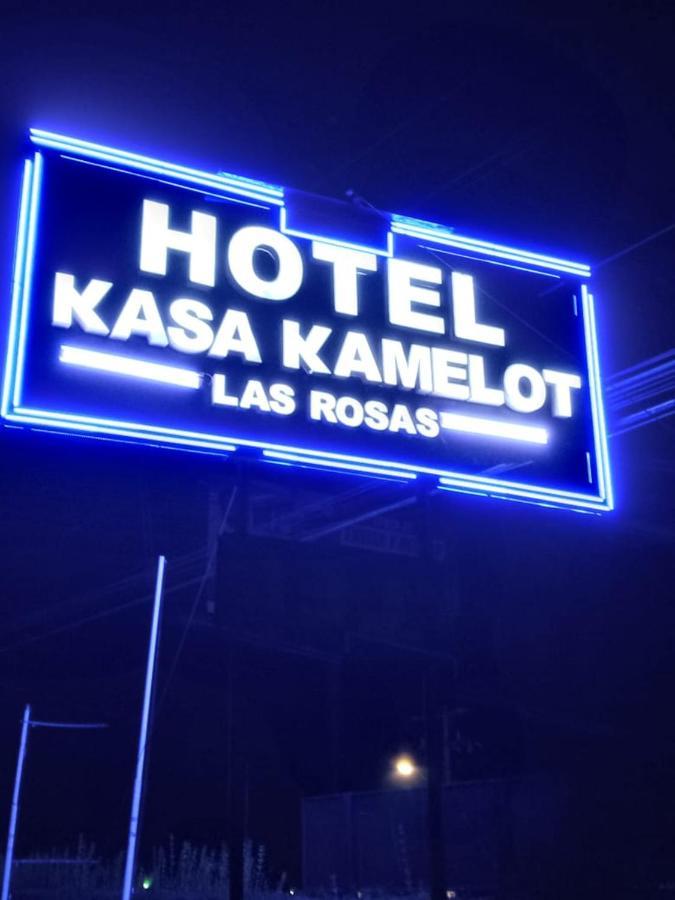 Hotel Kasa Kamelot Las Rosas Quetzaltenango Exteriér fotografie